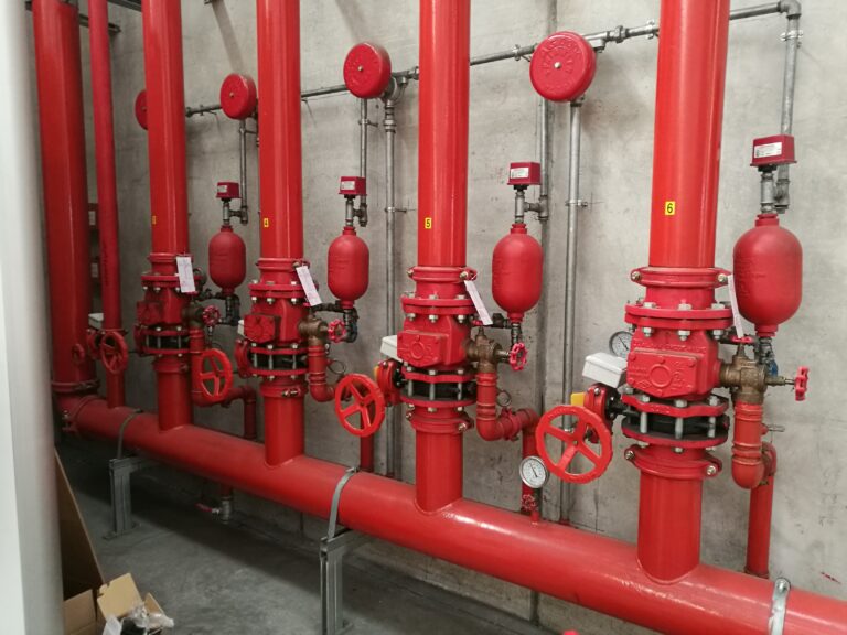 Impianto sprinkler Lodi