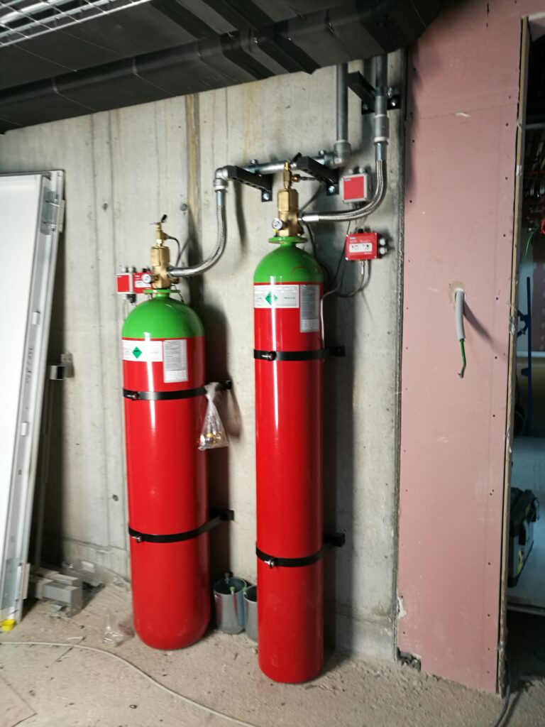 Protezione locale tecnico Milano
