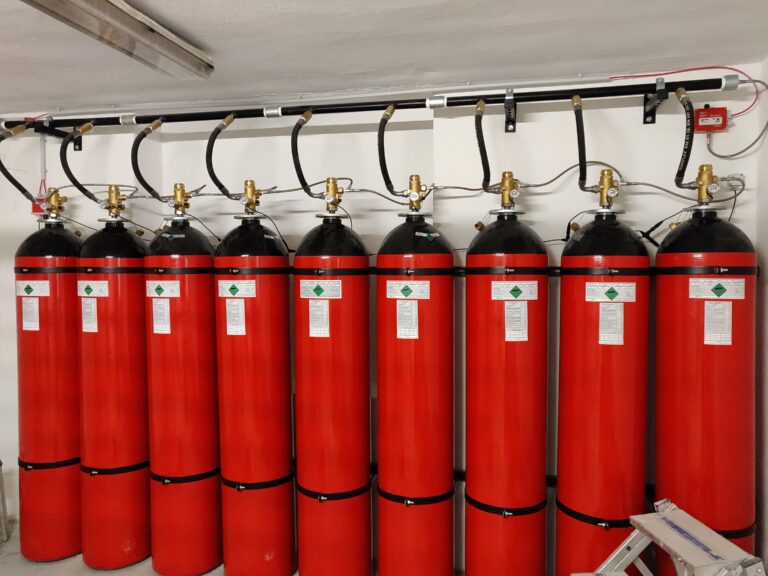 Impianto spegnimento gas Como