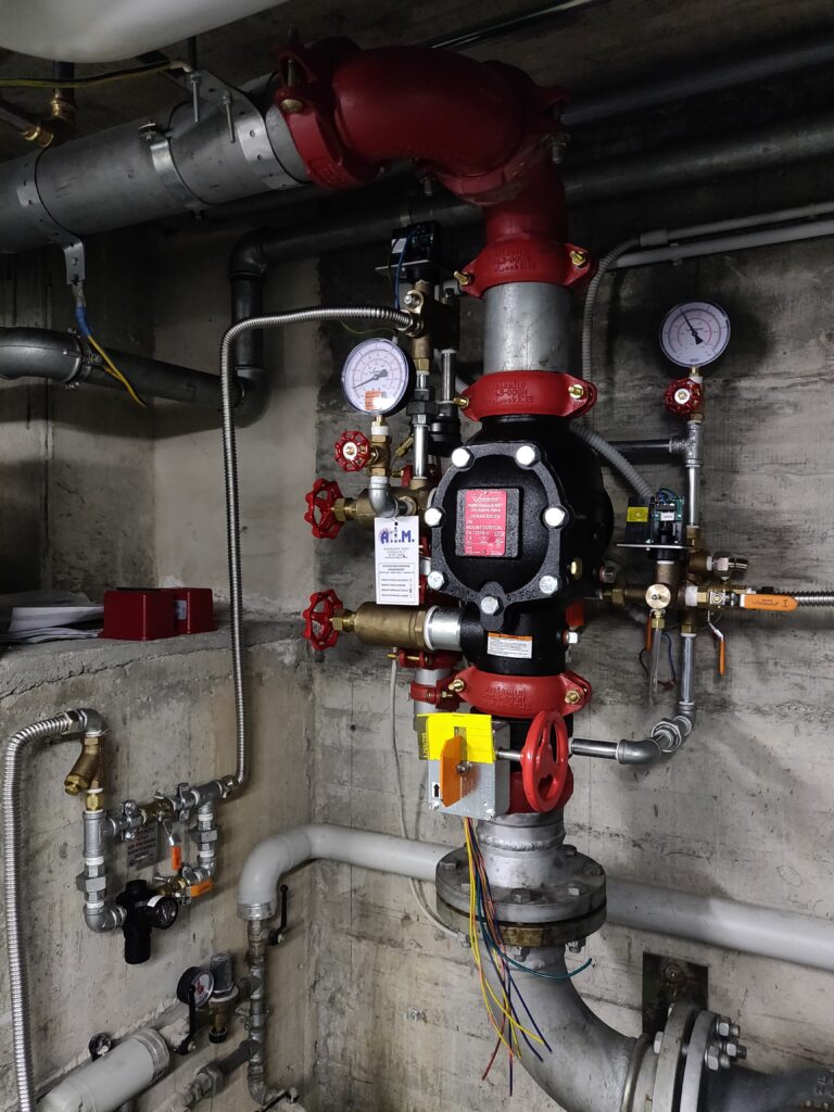Sostituzione valvola sprinkler Bolzano