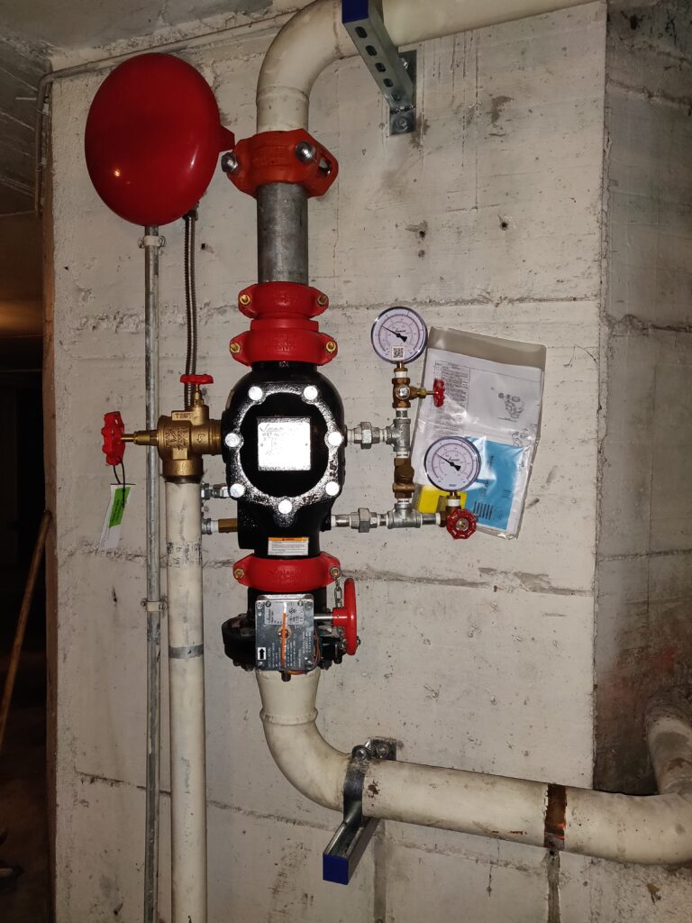 Sostituzione valvola sprinkler Bolzano