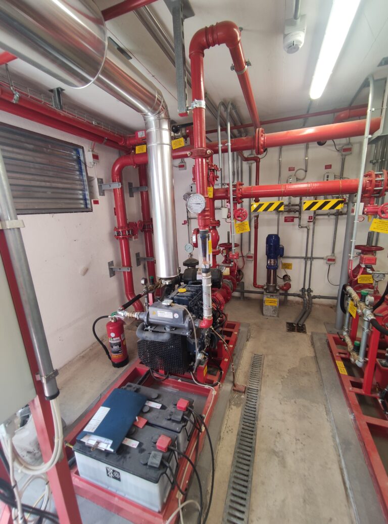 Sala pompe Azienda Busto Arsizio