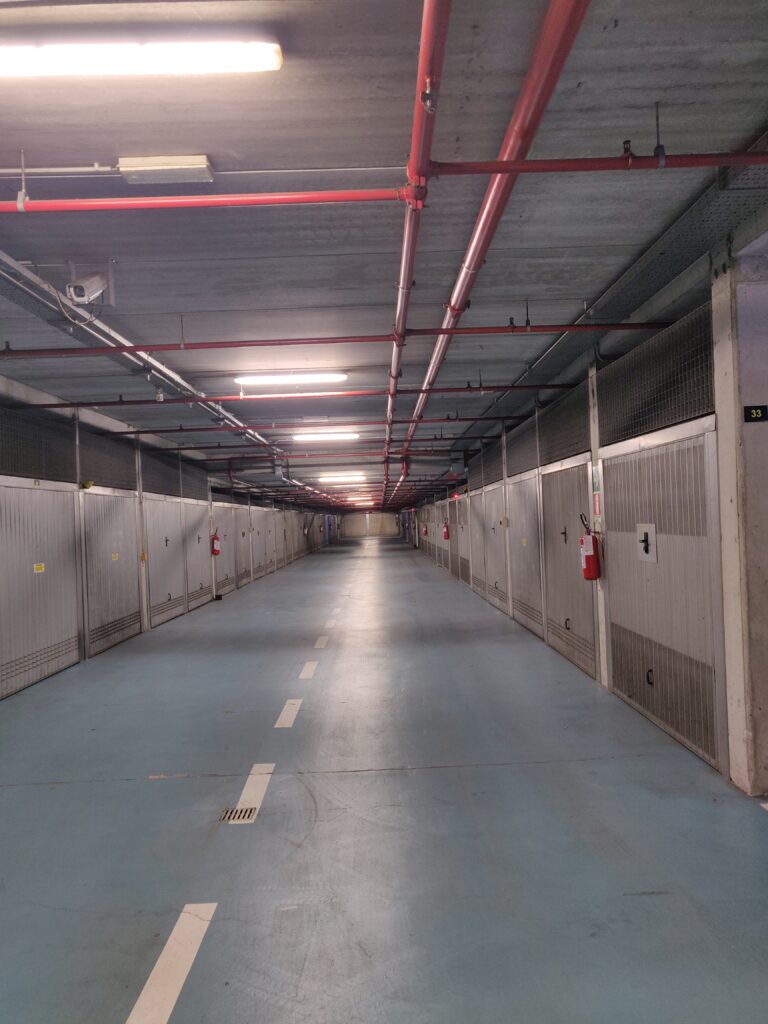 Manutenzione straordinaria Autorimessa Milano