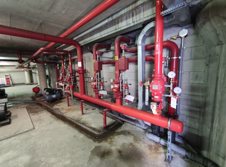 Impianti ad acqua sprinkler e Idranti