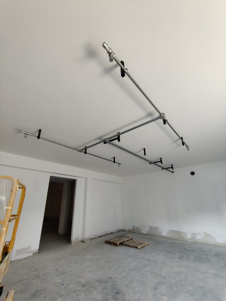 Installazione spegnimento gas data center Padova
