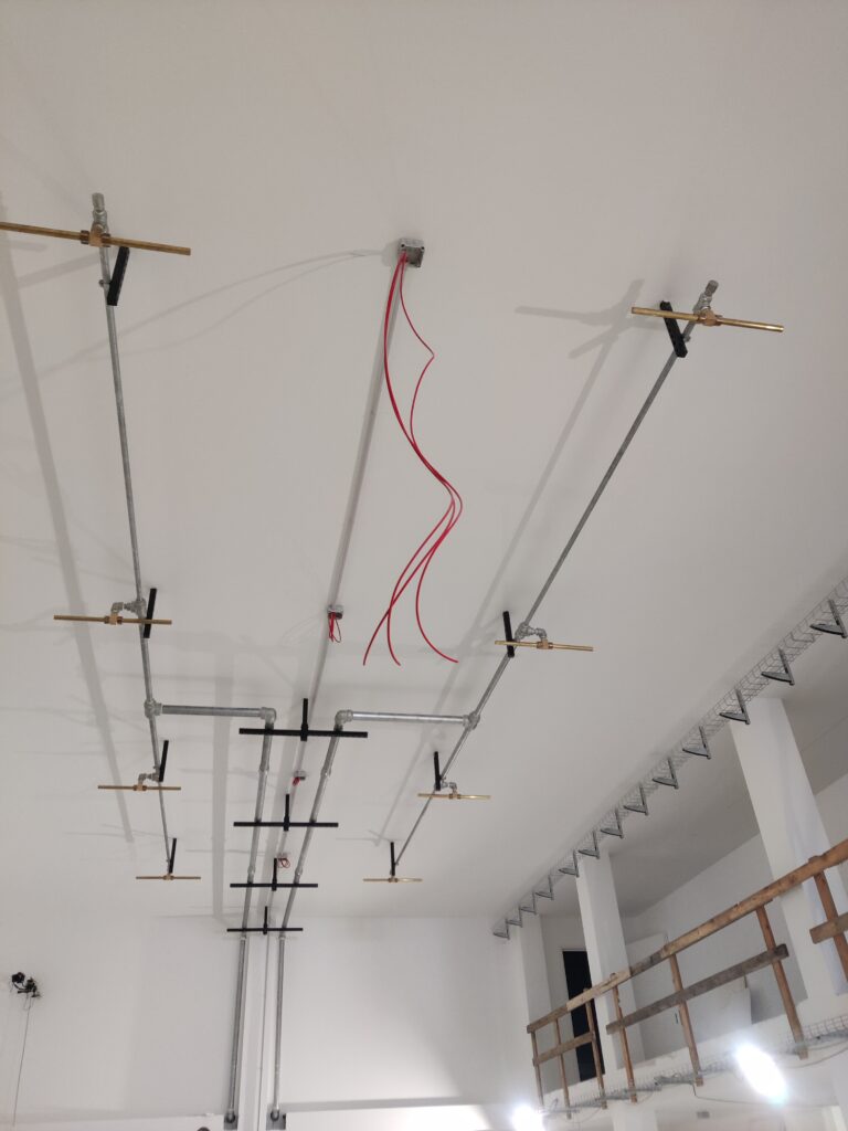 Installazione spegnimento gas data center Padova