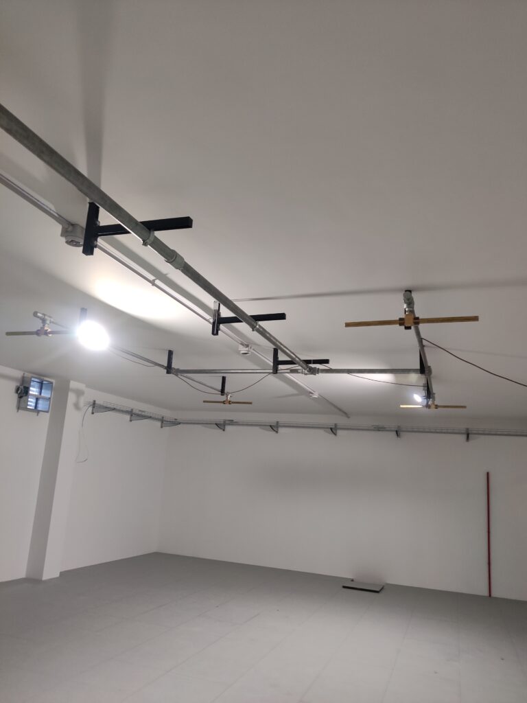 Installazione spegnimento gas data center Padova